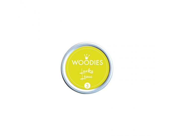 Colop Тампон Woodies, Lucky Lime