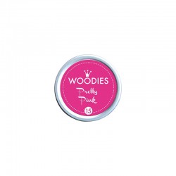 Colop Тампон Woodies, Pretty Pink - Papetărie