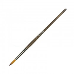 Milan Четка за рисуване 311, синтетична, №4, обла - Papetărie