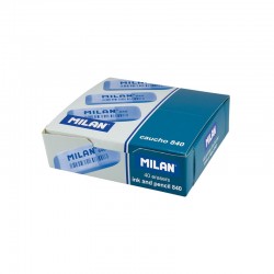 Milan Гума за молив 840, комбинирана, голяма - Papetărie