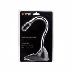 Yenkee Микрофон 1011BK Desktop, регулируем, черен - Tehnică de birou