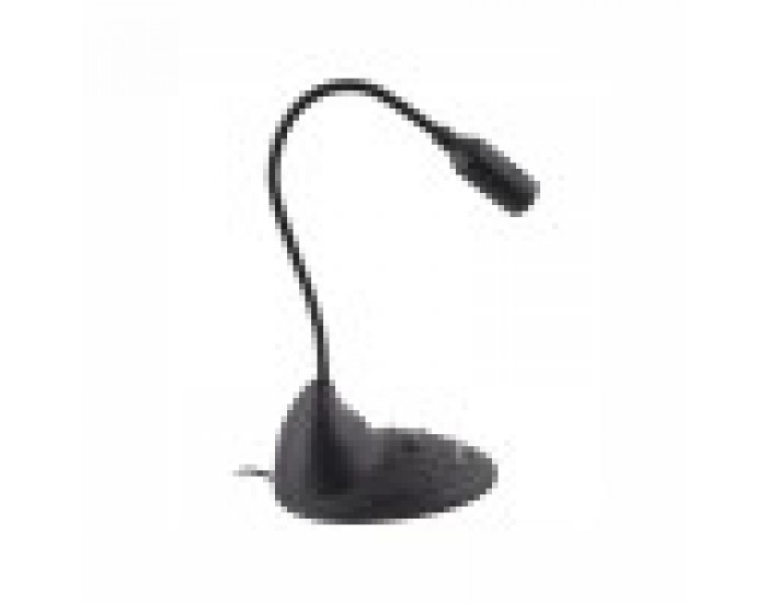 Yenkee Микрофон 1011BK Desktop, регулируем, черен