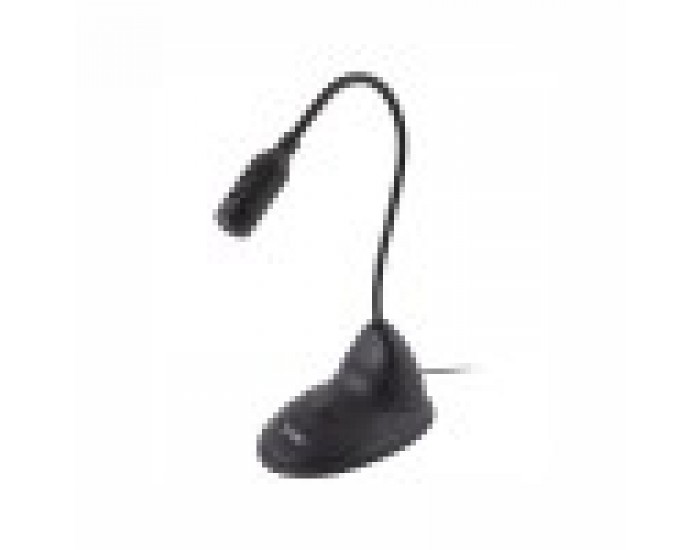 Yenkee Микрофон 1011BK Desktop, регулируем, черен