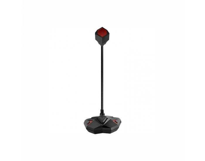 Yenkee Микрофон 1040 Scout, геймърски, USB, черен