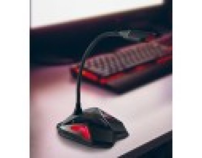 Yenkee Микрофон 1040 Scout, геймърски, USB, черен