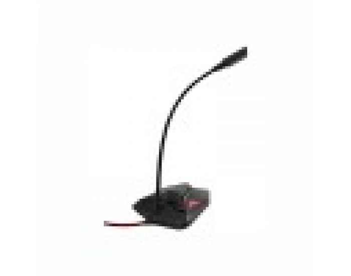 Yenkee Микрофон 1040 Scout, геймърски, USB, черен
