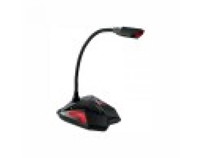 Yenkee Микрофон 1040 Scout, геймърски, USB, черен