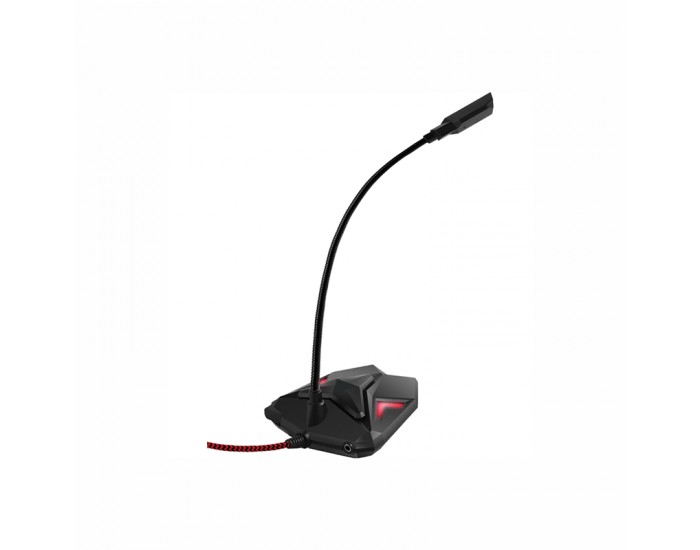 Yenkee Микрофон 1040 Scout, геймърски, USB, черен