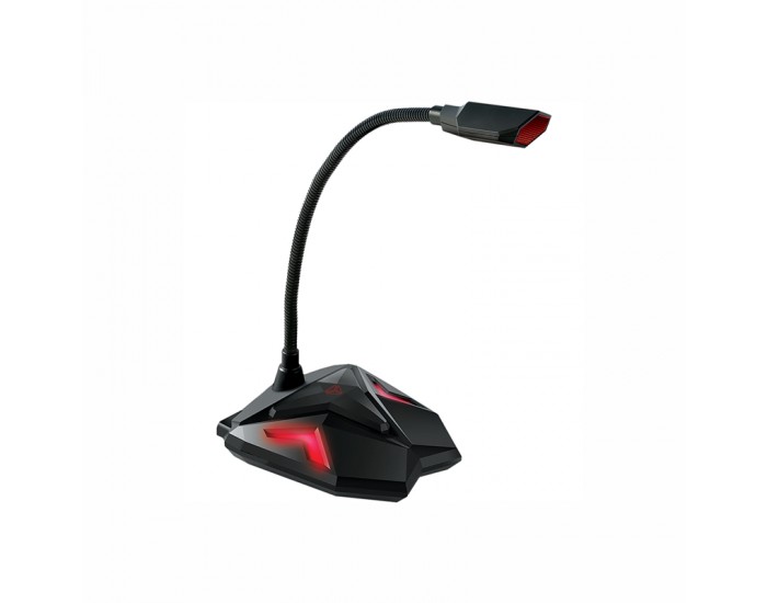 Yenkee Микрофон 1040 Scout, геймърски, USB, черен