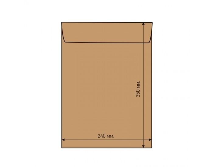 Airpoc Плик с въздушни мехурчета F/16, 350 x 240 mm, със самозалепваща лента, кафяв
