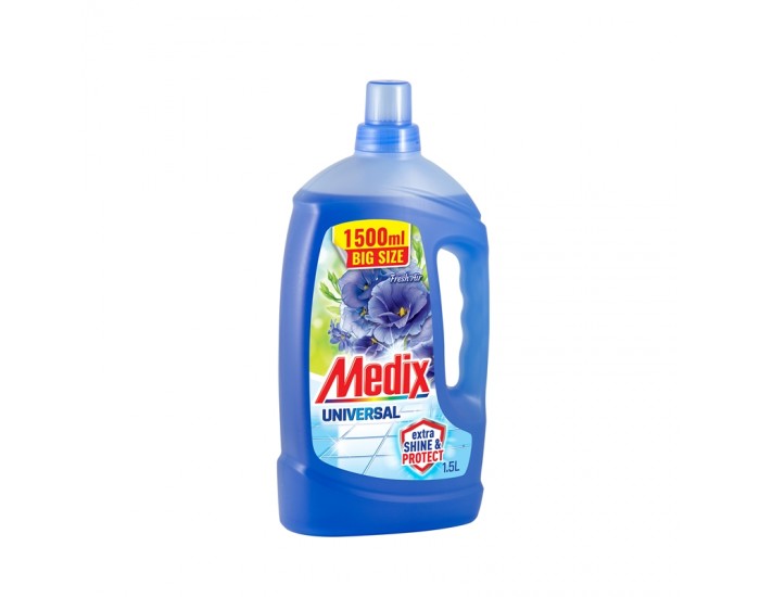 Medix Препарат за почистване на под Razor, универсален, фрезия, 1.4 L, лилав