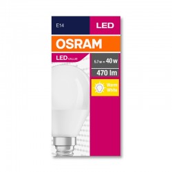 Osram Kрушка LED, E14, 5.7W, 230V, 470 lm - Comparare produse