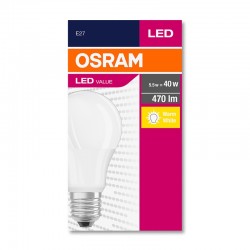 Osram Kрушка LED, E27, 6W, 230V, 470 lm, 2700K - Comparare produse