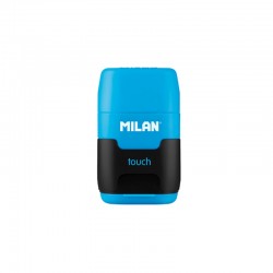 Milan Острилка Compact Touch Duo, с гума, цвят асорти - Papetărie