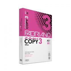 Fabriano Копирна хартия Copy 3, A3, 80 g/m2, 500 листа - Papetărie