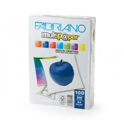 Fabriano Копирна хартия Multipaper, A4, 100 g/m2, гланц, 500 листа - Papetărie