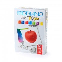 Fabriano Копирна хартия Multipaper, A4, 90 g/m2, гланц, 500 листа - Papetărie