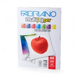 Fabriano Копирна хартия Multipaper, A3, 90 g/m2, гланц, 500 листа - Papetărie