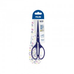 Milan Ножица Acid, 17 cm, синя, в блистер - Accesorii de birou
