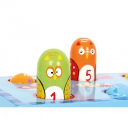 Small Foot Игра с чукче и птици, дървена, 19 x 12 x 12 cm - Puzzle-uri și jocuri