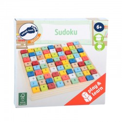 Small Foot Судоку Образование, цветно, дървено - Puzzle-uri și jocuri