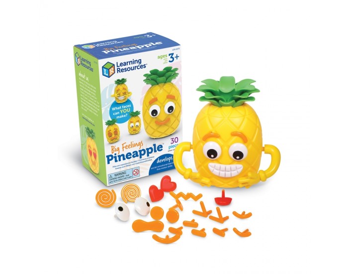 Learning Resources Играчка ананас, емоции