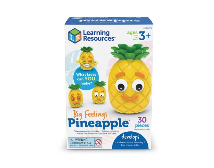 Learning Resources Играчка ананас, емоции