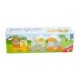Small Foot Влакче Сафари, дървено, 16 части