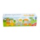 Small Foot Влакче Сафари, дървено, 16 части