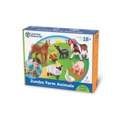 Learning Resources Животни от фермата, големи - Learning Resources