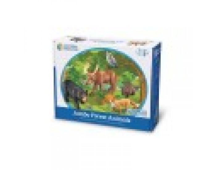 Learning Resources Животни, горски, 5 броя