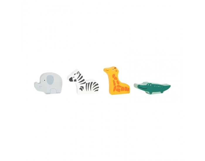 Small Foot Игра Не се сърди, човече Сафари, дървено