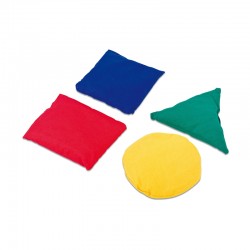 Nowa Szkola Торбички, с различни форми, меки, 10 cm, 4 броя - Nowa Szkola