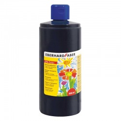 Eberhard Faber Темперна боя, 500 ml, черна - Papetărie