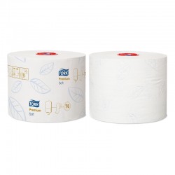 Tork Тоалетна хартия Mid Size T6, 90 m, 27 броя - Curățenie și dezinfecție