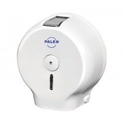 Palex Диспенсър за тоалетна хартия Mini Jumbo, бял - Curățenie și dezinfecție