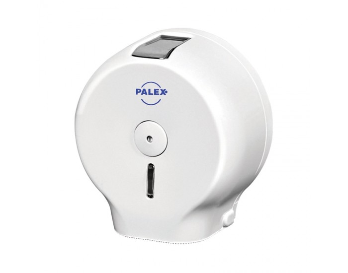 Palex Диспенсър за тоалетна хартия Mini Jumbo, бял