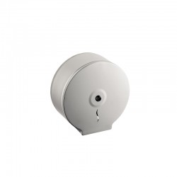 Dayco Диспенсър за тоалетна хартия Jumbo, ø26 х 10 х 24 cm, инокс - Curățenie și dezinfecție