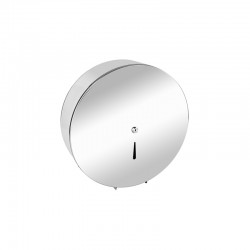 Dayco Диспенсър за тоалетна хартия Jumbo, ø22 х 12 cm, инокс - Curățenie și dezinfecție