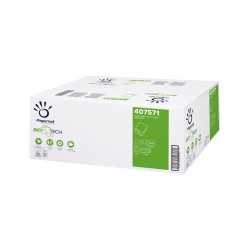 Papernet Тоалетна хартия Bio Tech, на пачка, двупластова, 224 къса, 40 броя - Curățenie și dezinfecție
