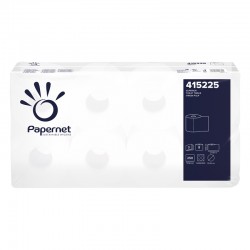 Papernet Тоалетна хартия Virgin, трипластова, целулозна, 250 къса, 8 броя - Curățenie și dezinfecție