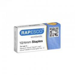 Rapesco Телчета за телбод, размер 10/4 mm, 1000 броя - Accesorii de birou