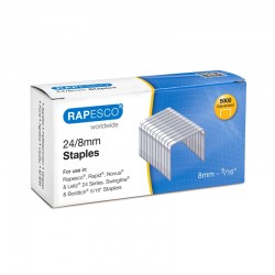 Rapesco Телчета за телбод, размер 24/8 mm, 5000 броя - Accesorii de birou