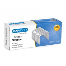 Rapesco Телчета за телбод, размер 13/8 mm, 5000 броя - Accesorii de birou