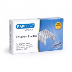 Rapesco Телчета за телбод, размер 23/8 mm, 1000 броя - Accesorii de birou