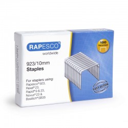 Rapesco Телчета за телбод, размер 23/10 mm, 1000 броя - Accesorii de birou