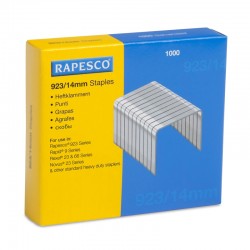 Rapesco Телчета за телбод, размер 23/14 mm, 1000 броя - Accesorii de birou