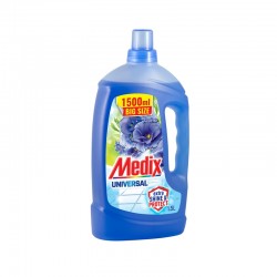 Medix Препарат за почистване Express & Shine, универсален, свеж въздух, 1.4 L, син - Curățenie și dezinfecție
