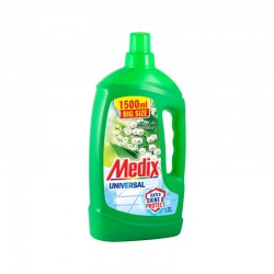 Medix Препарат за почистване Express & Shine, универсален, момина сълза, 1.4 L, зелен - Curățenie și dezinfecție