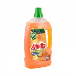 Medix Препарат за почистване на паркет и ламинат, 1.4 L - Curățenie și dezinfecție